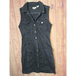 levi's women's tuli denim mini dress Tuli Denim Mini Dress - Light Wash